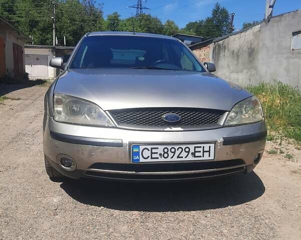 Серый Форд Мондео, объемом двигателя 2 л и пробегом 353 тыс. км за 3600 $, фото 1 на Automoto.ua