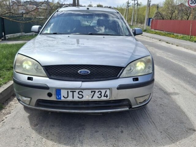 Серый Форд Мондео, объемом двигателя 2 л и пробегом 400 тыс. км за 650 $, фото 1 на Automoto.ua