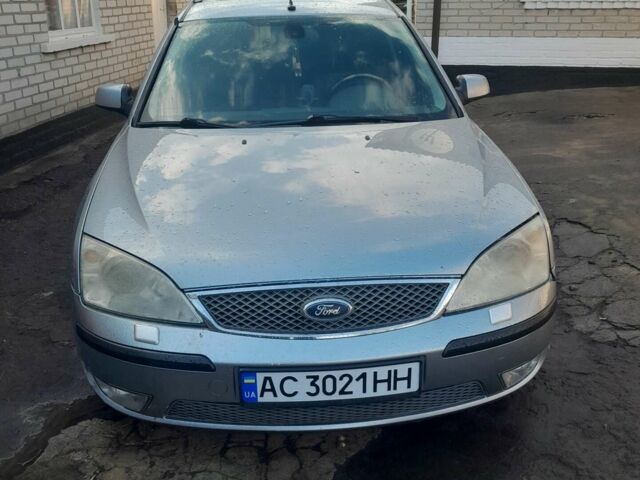 Сірий Форд Мондео, об'ємом двигуна 2 л та пробігом 326 тис. км за 4500 $, фото 1 на Automoto.ua