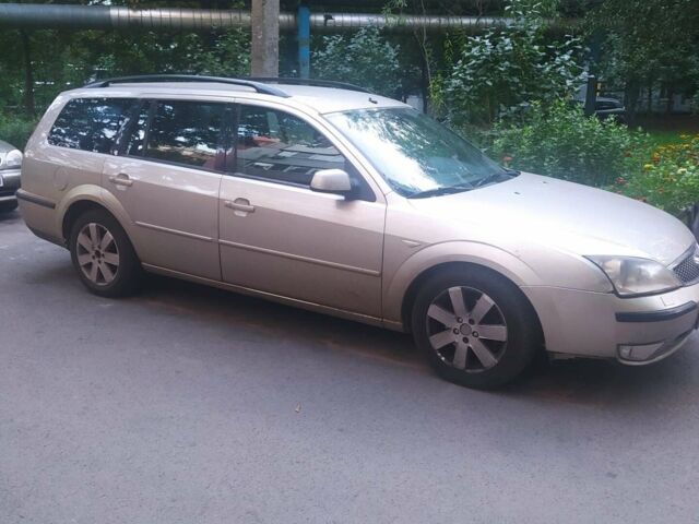 Сірий Форд Мондео, об'ємом двигуна 2 л та пробігом 340 тис. км за 4100 $, фото 1 на Automoto.ua