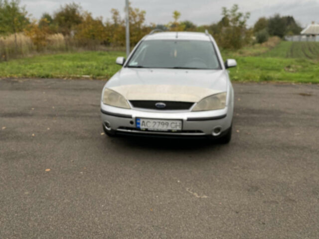 Сірий Форд Мондео, об'ємом двигуна 2 л та пробігом 487 тис. км за 2500 $, фото 1 на Automoto.ua