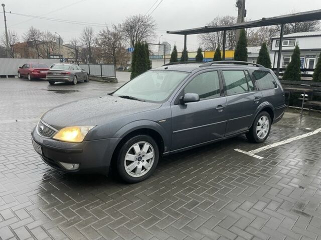 Серый Форд Мондео, объемом двигателя 2 л и пробегом 2 тыс. км за 3500 $, фото 1 на Automoto.ua