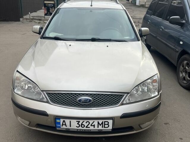 Серый Форд Мондео, объемом двигателя 1.8 л и пробегом 240 тыс. км за 3250 $, фото 1 на Automoto.ua