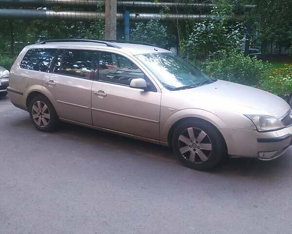 Сірий Форд Мондео, об'ємом двигуна 2 л та пробігом 340 тис. км за 4100 $, фото 1 на Automoto.ua