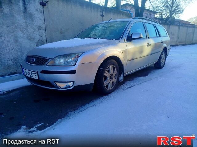 Серый Форд Мондео, объемом двигателя 2 л и пробегом 214 тыс. км за 1700 $, фото 1 на Automoto.ua