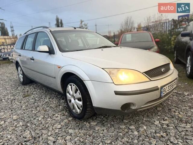 Серый Форд Мондео, объемом двигателя 2 л и пробегом 200 тыс. км за 2800 $, фото 1 на Automoto.ua