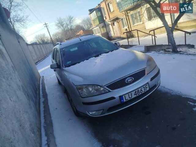 Серый Форд Мондео, объемом двигателя 2 л и пробегом 214 тыс. км за 1700 $, фото 1 на Automoto.ua