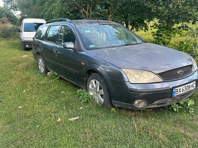 Сірий Форд Мондео, об'ємом двигуна 2 л та пробігом 320 тис. км за 1100 $, фото 1 на Automoto.ua