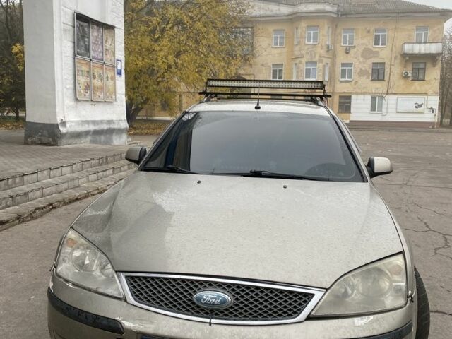 Форд Мондео 2003 в Днепре (Днепропетровске) на Automoto.ua Серый Форд Мондео, объемом двигателя 2 л и пробегом 3 тыс. км за 1800 $, фото 1 на Automoto.ua