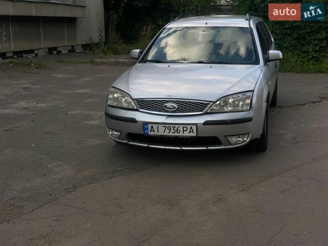 Сірий Форд Мондео, об'ємом двигуна 2 л та пробігом 297 тис. км за 3500 $, фото 1 на Automoto.ua