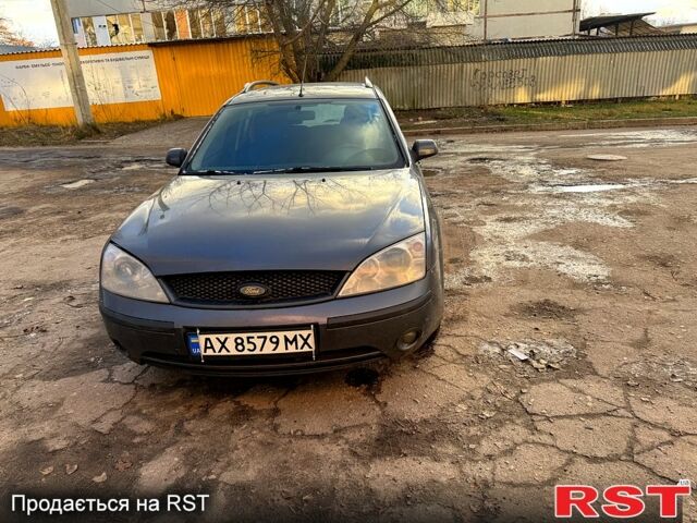 Серый Форд Мондео, объемом двигателя 1.8 л и пробегом 337 тыс. км за 3100 $, фото 1 на Automoto.ua