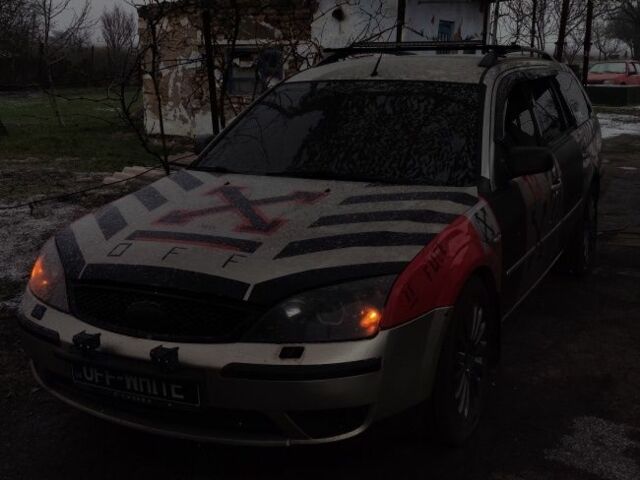 Серый Форд Мондео, объемом двигателя 2 л и пробегом 265 тыс. км за 3000 $, фото 1 на Automoto.ua