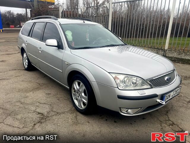 Сірий Форд Мондео, об'ємом двигуна 2 л та пробігом 213 тис. км за 1800 $, фото 1 на Automoto.ua
