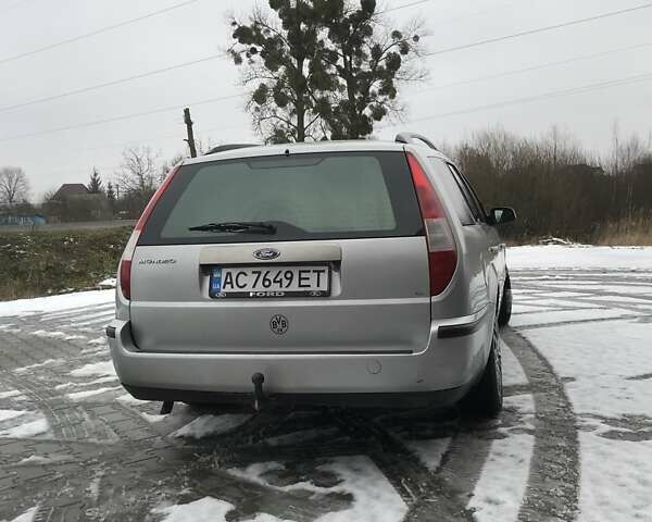 Серый Форд Мондео, объемом двигателя 1.8 л и пробегом 295 тыс. км за 3450 $, фото 1 на Automoto.ua