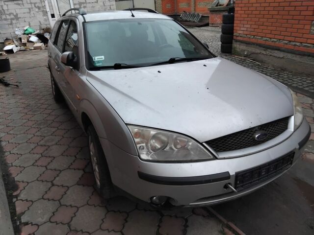 Серый Форд Мондео, объемом двигателя 1.8 л и пробегом 200 тыс. км за 900 $, фото 1 на Automoto.ua