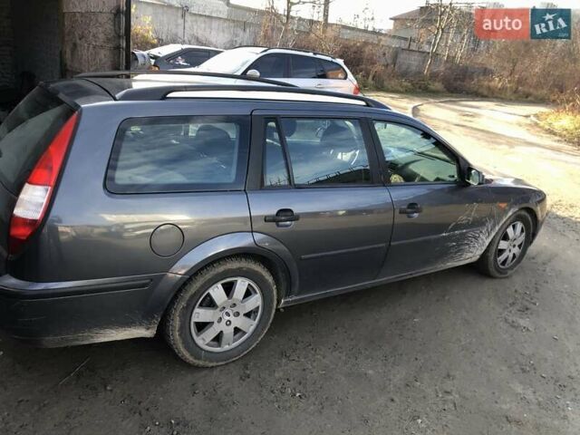 Серый Форд Мондео, объемом двигателя 1.8 л и пробегом 245 тыс. км за 4200 $, фото 1 на Automoto.ua