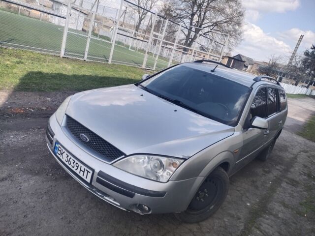 Сірий Форд Мондео, об'ємом двигуна 2 л та пробігом 310 тис. км за 1350 $, фото 1 на Automoto.ua