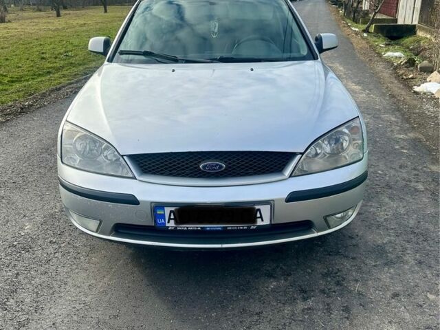Серый Форд Мондео, объемом двигателя 2 л и пробегом 459 тыс. км за 3000 $, фото 1 на Automoto.ua