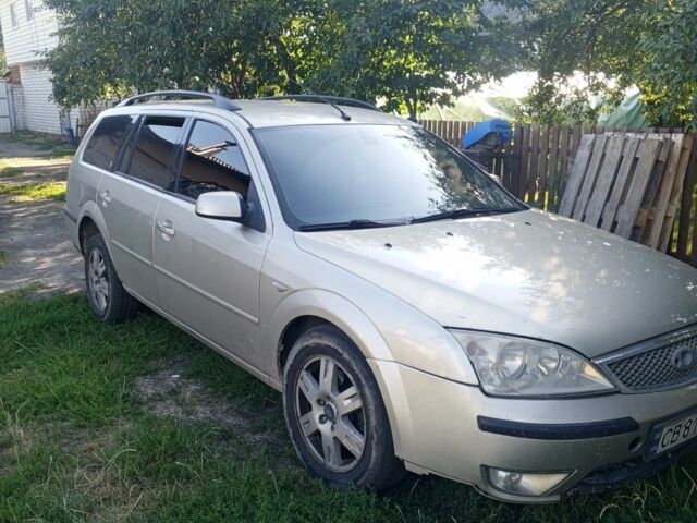 Сірий Форд Мондео, об'ємом двигуна 2 л та пробігом 280 тис. км за 1795 $, фото 1 на Automoto.ua