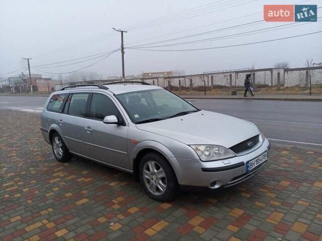 Серый Форд Мондео, объемом двигателя 2 л и пробегом 380 тыс. км за 2999 $, фото 1 на Automoto.ua