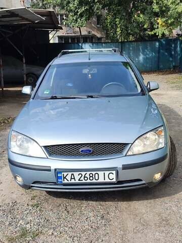 Серый Форд Мондео, объемом двигателя 2 л и пробегом 293 тыс. км за 4200 $, фото 1 на Automoto.ua