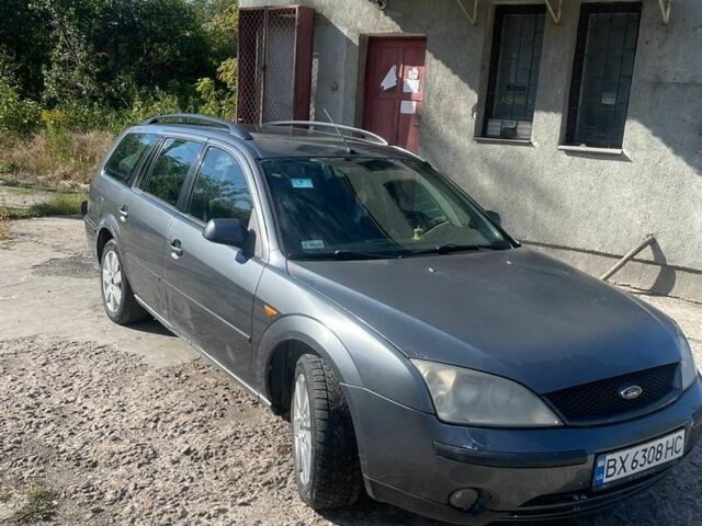 Сірий Форд Мондео, об'ємом двигуна 2 л та пробігом 333 тис. км за 2950 $, фото 1 на Automoto.ua
