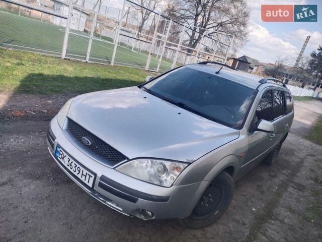 Серый Форд Мондео, объемом двигателя 2 л и пробегом 320 тыс. км за 1350 $, фото 1 на Automoto.ua