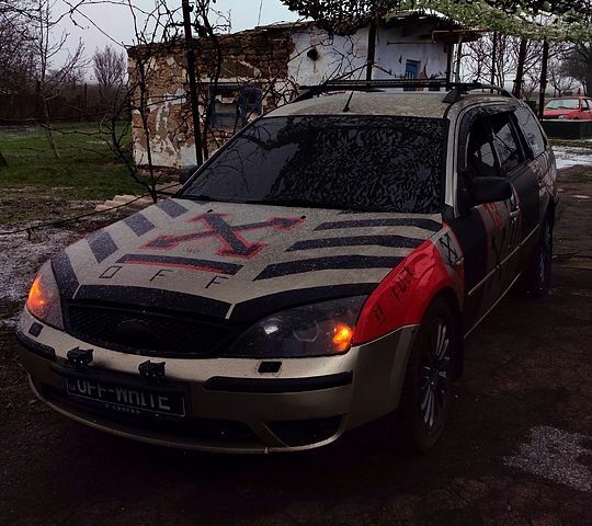 Сірий Форд Мондео, об'ємом двигуна 2 л та пробігом 265 тис. км за 2340 $, фото 1 на Automoto.ua