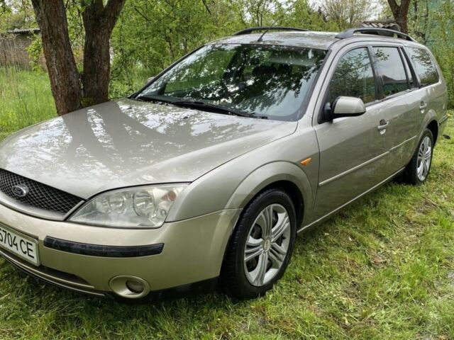 Сірий Форд Мондео, об'ємом двигуна 2 л та пробігом 372 тис. км за 3700 $, фото 1 на Automoto.ua
