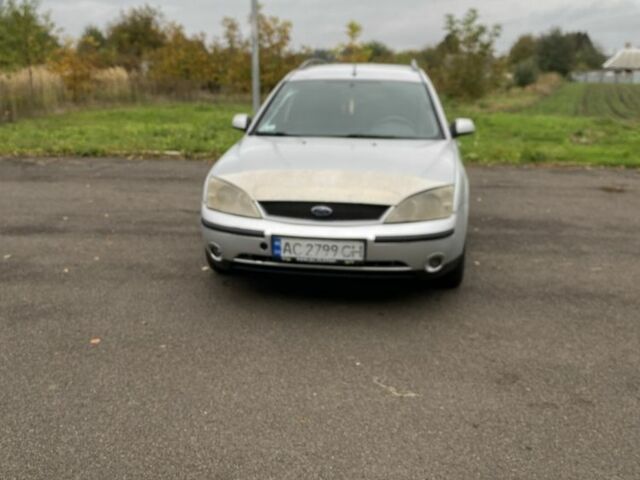 Сірий Форд Мондео, об'ємом двигуна 2 л та пробігом 487 тис. км за 3700 $, фото 1 на Automoto.ua