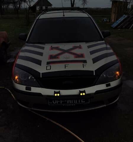 Серый Форд Мондео, объемом двигателя 2 л и пробегом 265 тыс. км за 3100 $, фото 1 на Automoto.ua