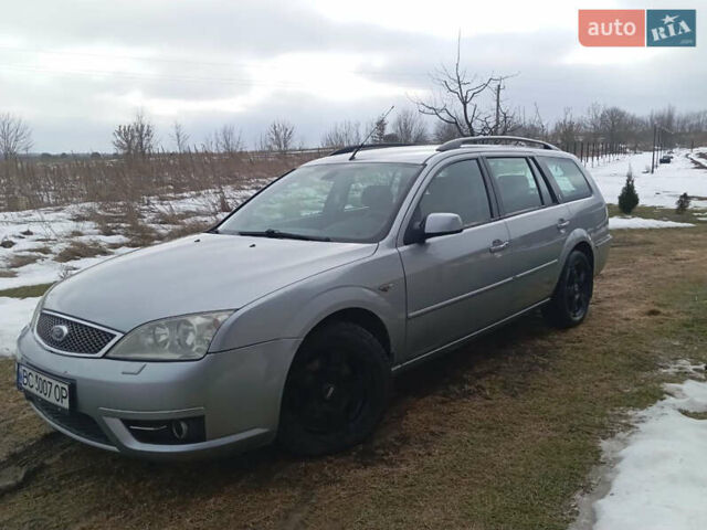 Сірий Форд Мондео, об'ємом двигуна 2 л та пробігом 220 тис. км за 4000 $, фото 1 на Automoto.ua