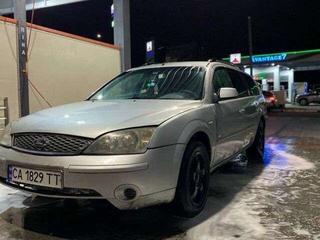 Серый Форд Мондео, объемом двигателя 2 л и пробегом 350 тыс. км за 3000 $, фото 1 на Automoto.ua