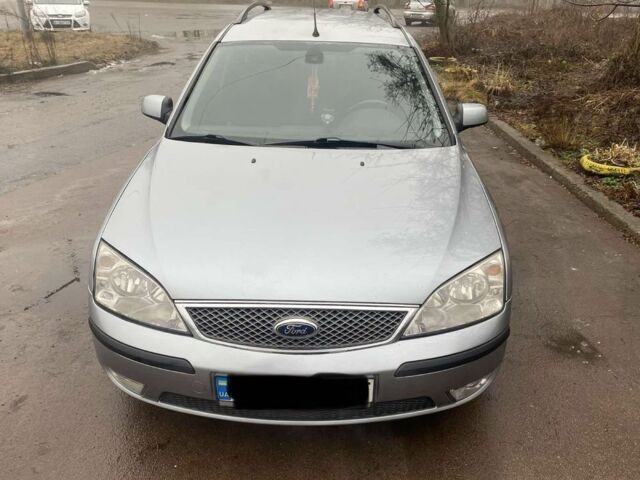 Серый Форд Мондео, объемом двигателя 2 л и пробегом 456 тыс. км за 4900 $, фото 1 на Automoto.ua