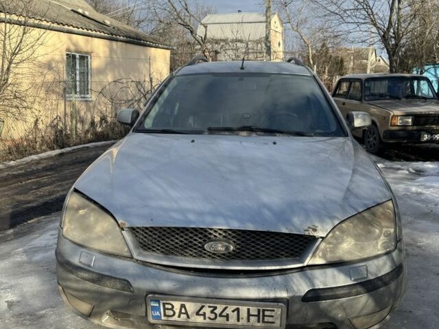 Серый Форд Мондео, объемом двигателя 2 л и пробегом 439 тыс. км за 2300 $, фото 1 на Automoto.ua