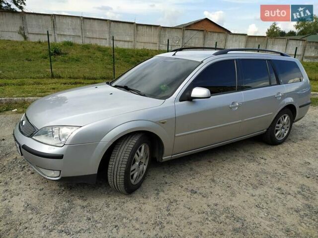 Серый Форд Мондео, объемом двигателя 1.8 л и пробегом 225 тыс. км за 5500 $, фото 1 на Automoto.ua