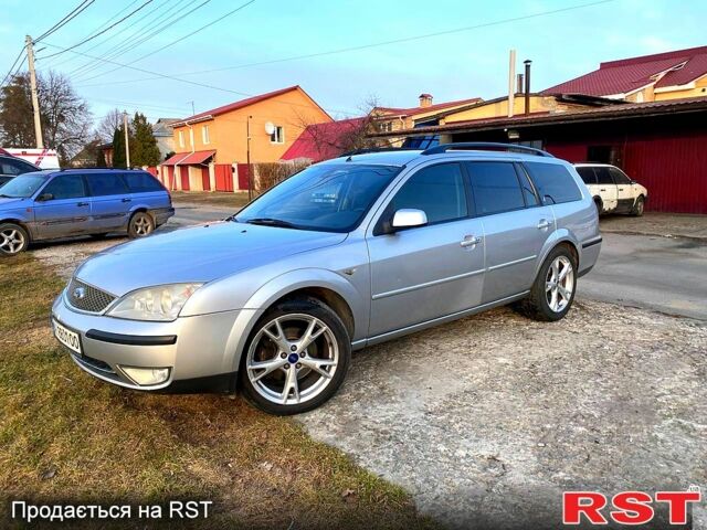 Серый Форд Мондео, объемом двигателя 2 л и пробегом 270 тыс. км за 3999 $, фото 1 на Automoto.ua