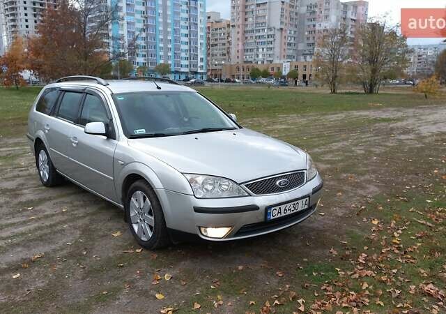 Сірий Форд Мондео, об'ємом двигуна 2 л та пробігом 303 тис. км за 5000 $, фото 1 на Automoto.ua