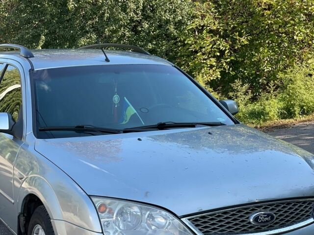 Сірий Форд Мондео, об'ємом двигуна 2 л та пробігом 346 тис. км за 3513 $, фото 1 на Automoto.ua