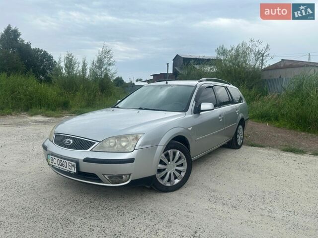 Сірий Форд Мондео, об'ємом двигуна 2 л та пробігом 316 тис. км за 3100 $, фото 1 на Automoto.ua