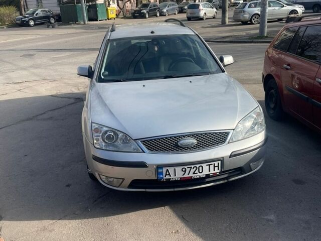 Сірий Форд Мондео, об'ємом двигуна 2 л та пробігом 298 тис. км за 3500 $, фото 1 на Automoto.ua