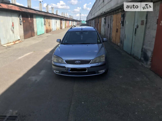 Сірий Форд Мондео, об'ємом двигуна 2 л та пробігом 396 тис. км за 4350 $, фото 1 на Automoto.ua