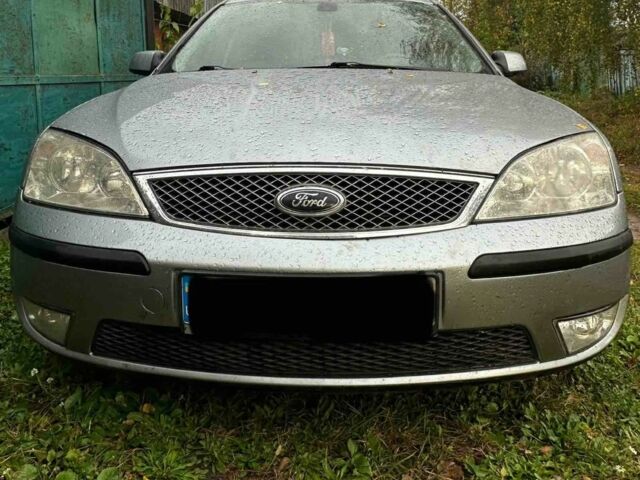 Серый Форд Мондео, объемом двигателя 2 л и пробегом 454 тыс. км за 5000 $, фото 1 на Automoto.ua