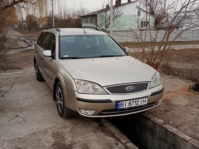 Сірий Форд Мондео, об'ємом двигуна 2 л та пробігом 265 тис. км за 3800 $, фото 1 на Automoto.ua