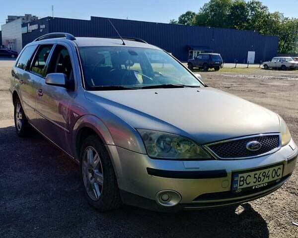 Серый Форд Мондео, объемом двигателя 2 л и пробегом 274 тыс. км за 3000 $, фото 1 на Automoto.ua