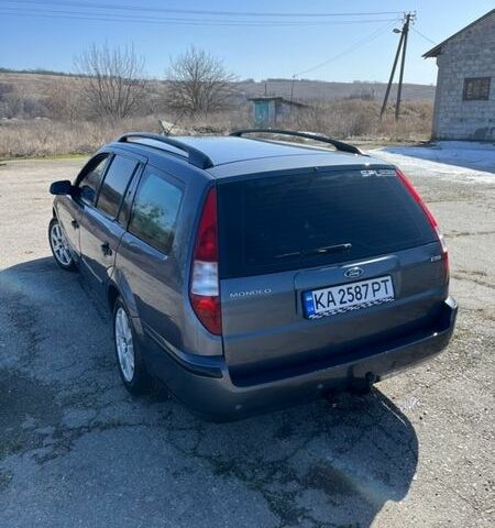 Серый Форд Мондео, объемом двигателя 2 л и пробегом 386 тыс. км за 3700 $, фото 1 на Automoto.ua