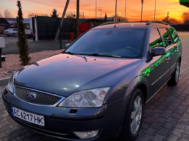 Сірий Форд Мондео, об'ємом двигуна 2 л та пробігом 0 тис. км за 3000 $, фото 1 на Automoto.ua