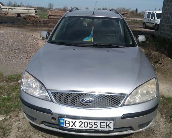 Серый Форд Мондео, объемом двигателя 2 л и пробегом 280 тыс. км за 2800 $, фото 1 на Automoto.ua