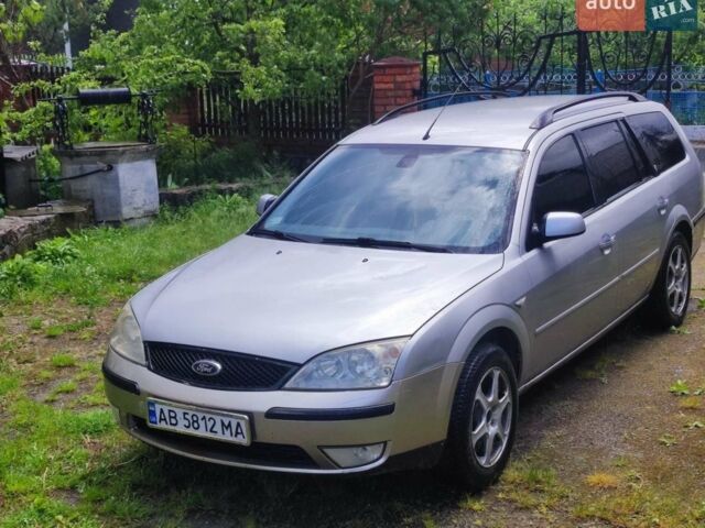 Сірий Форд Мондео, об'ємом двигуна 1.8 л та пробігом 212 тис. км за 3800 $, фото 1 на Automoto.ua