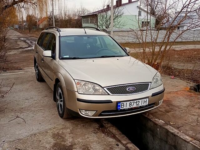 Сірий Форд Мондео, об'ємом двигуна 2 л та пробігом 270 тис. км за 3450 $, фото 1 на Automoto.ua